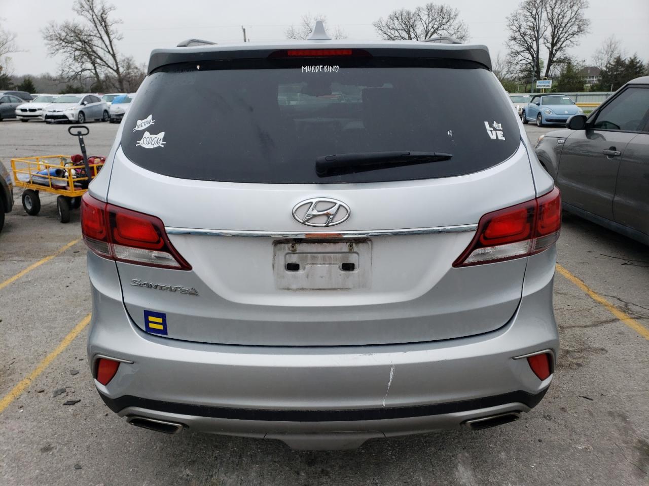 2018 Hyundai Santa Fe Se vin: KM8SM4HF3JU293380