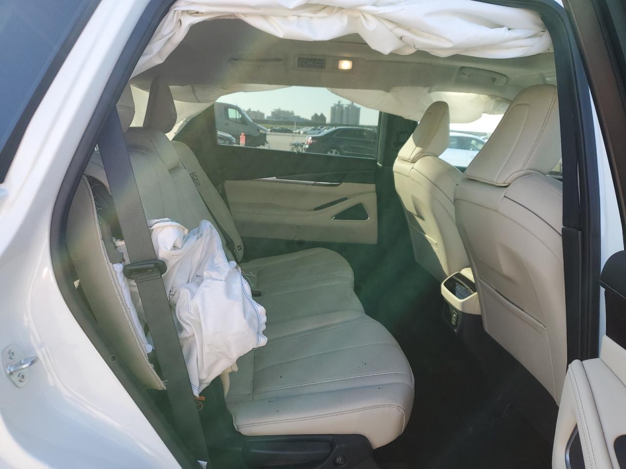 2023 Infiniti Qx60 Sensory vin: 5N1DL1GS6PC360173