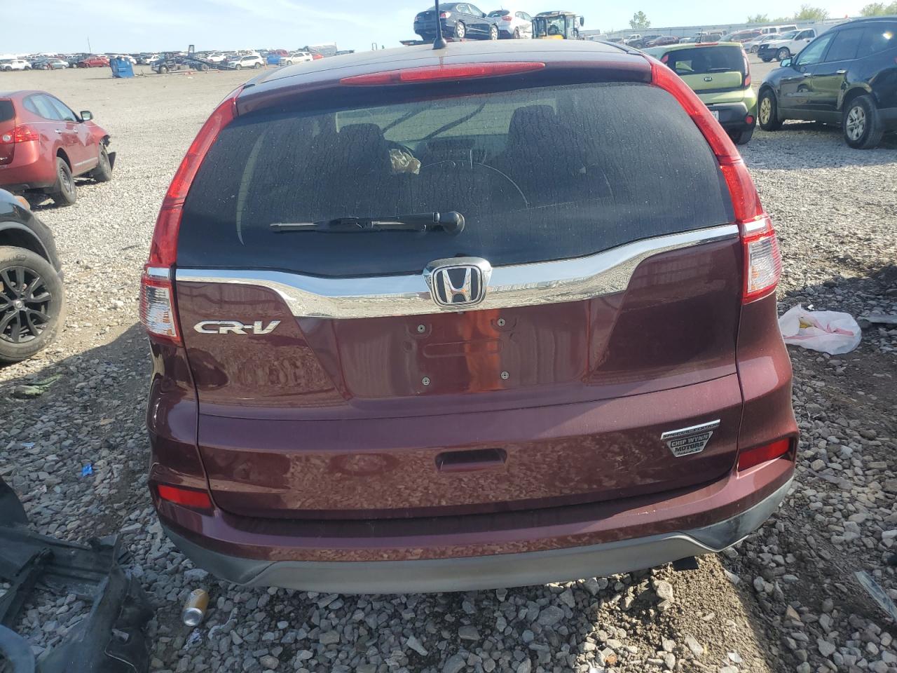 2016 Honda Cr-V Se vin: 2HKRM3H43GH548480