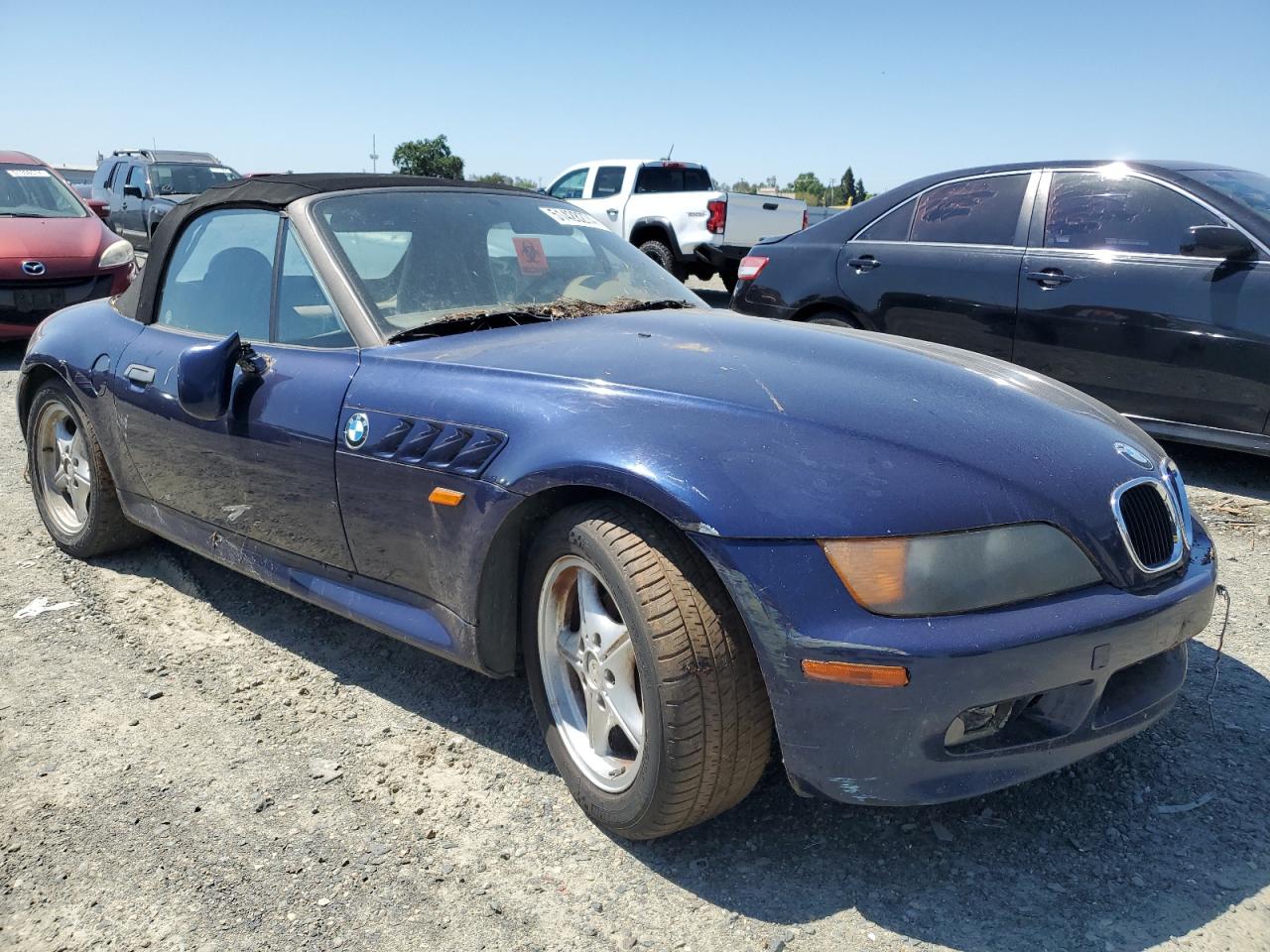 4USCH7322VLB80337 1997 BMW Z3 1.9