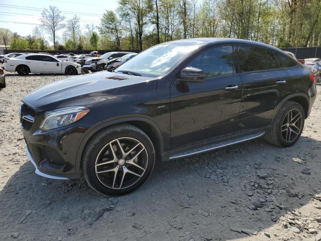 2016 Mercedes-Benz Gle Coupe 450 4Matic VIN: 4JGED6EBXGA038195 Lot: 51648164