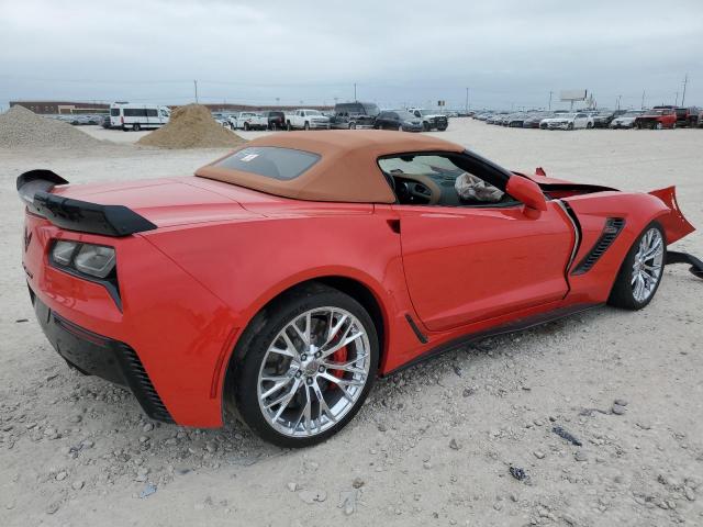 2016 Chevrolet Corvette Z06 3Lz VIN: 1G1YU3D61G5604041 Lot: 50982994