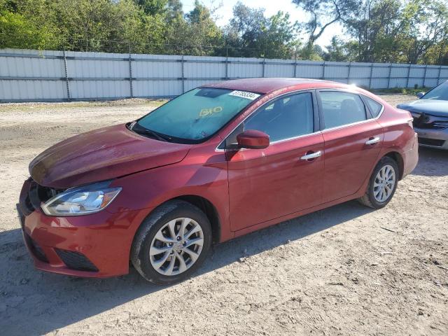 Lot #2526124112 2019 NISSAN SENTRA S salvage car