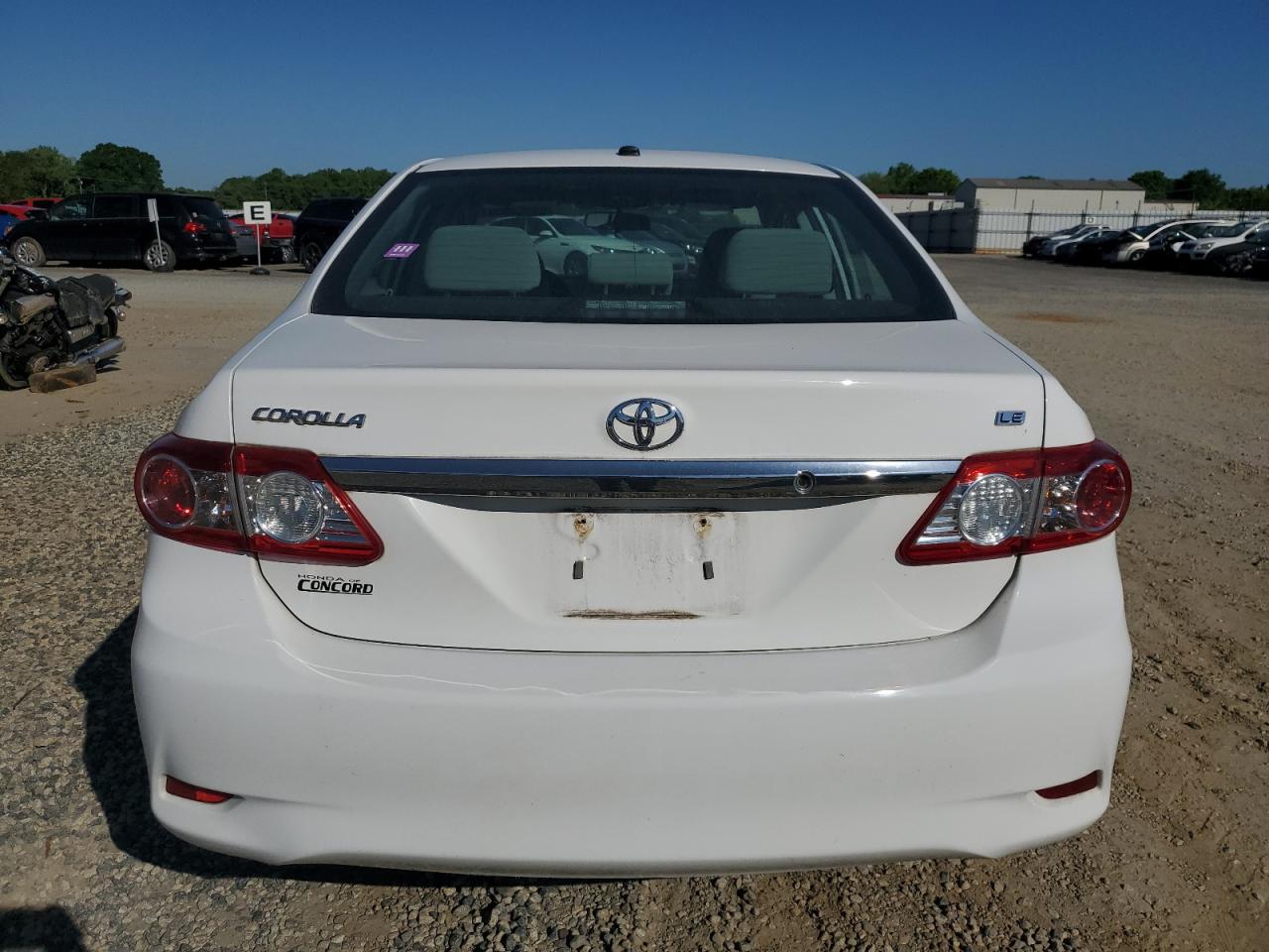 2T1BU4EE7DC069823 2013 Toyota Corolla Base