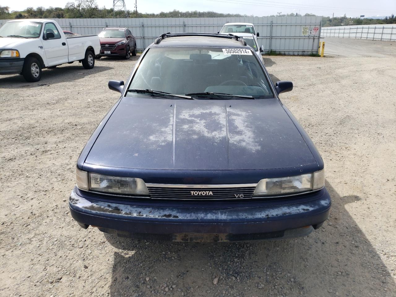 JT2VV22W8K0094158 1989 Toyota Camry Le