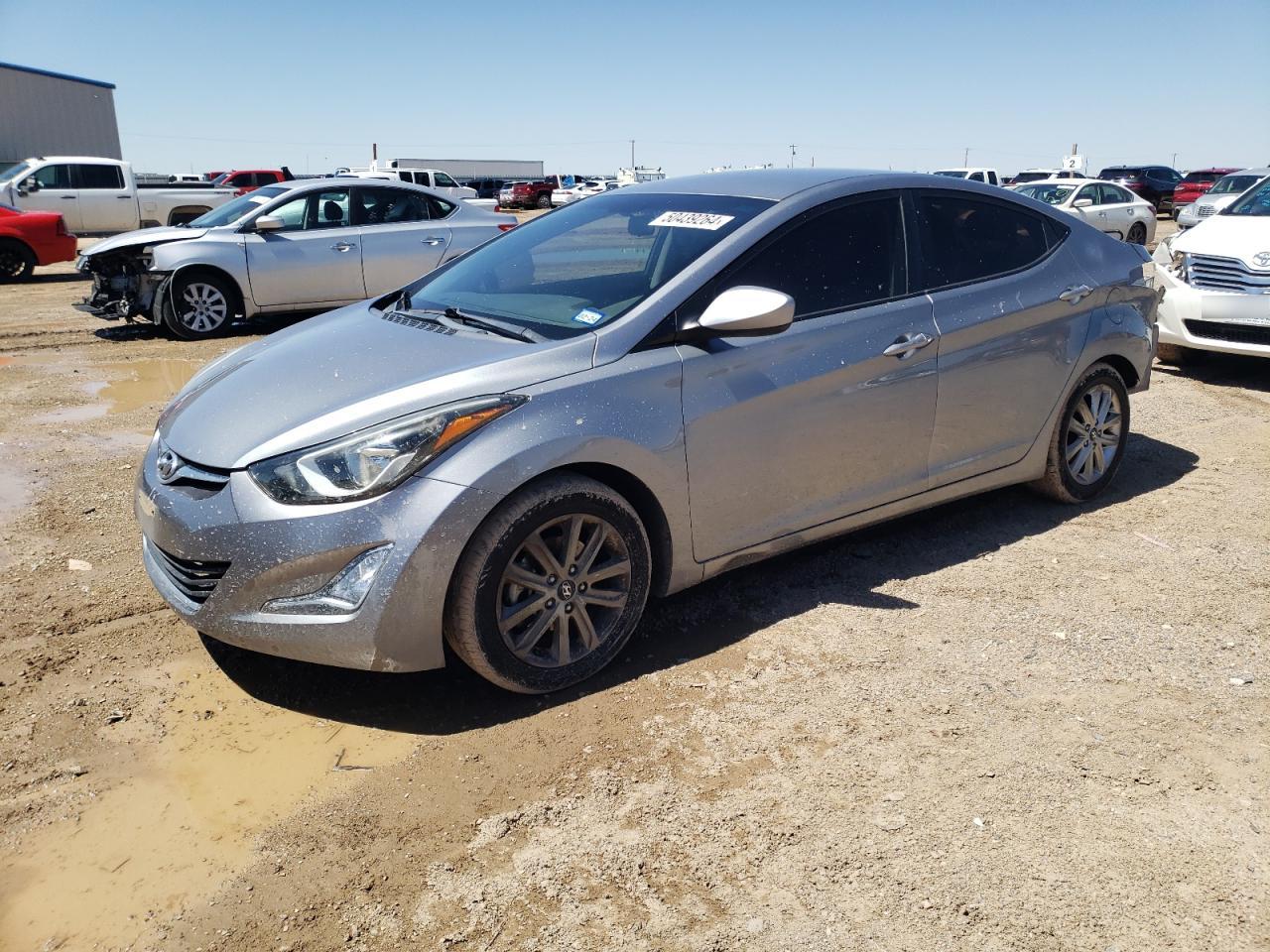 KMHDH4AE8EU155922 2014 Hyundai Elantra Se