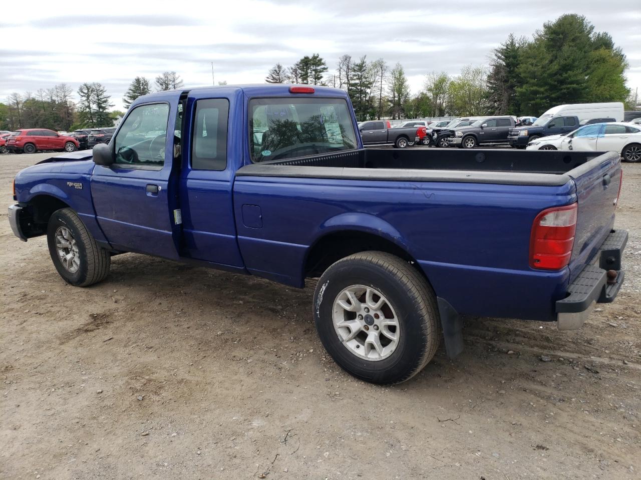 1FTZR45E45PA96321 2005 Ford Ranger Super Cab