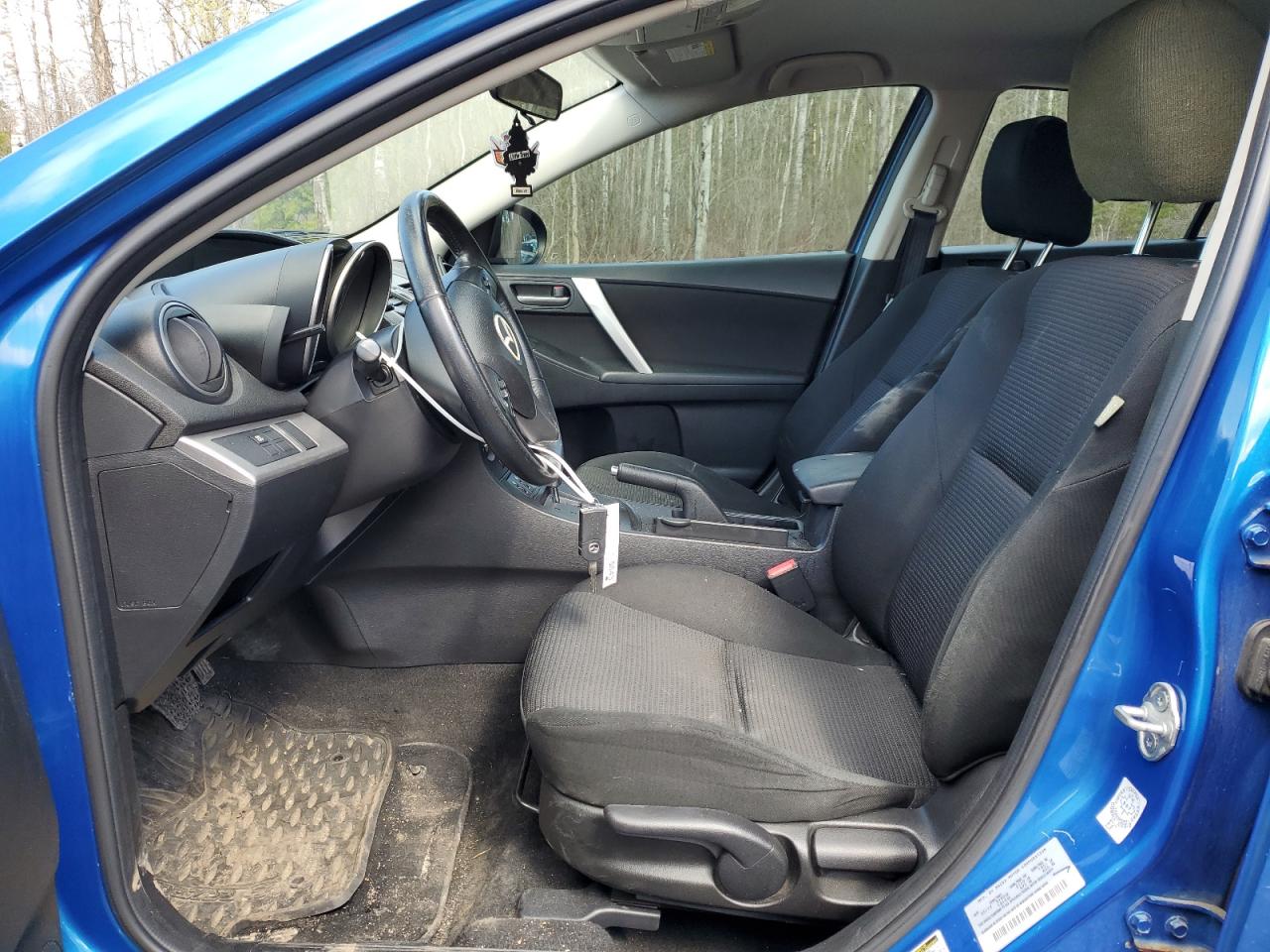 JM1BL1L73C1671661 2012 Mazda 3 I