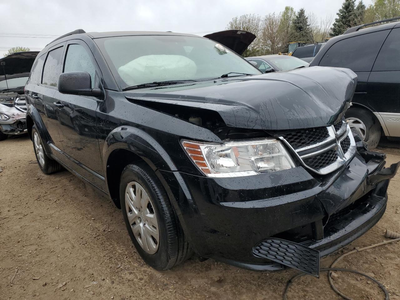 2018 Dodge Journey Se vin: 3C4PDCAB7JT182918