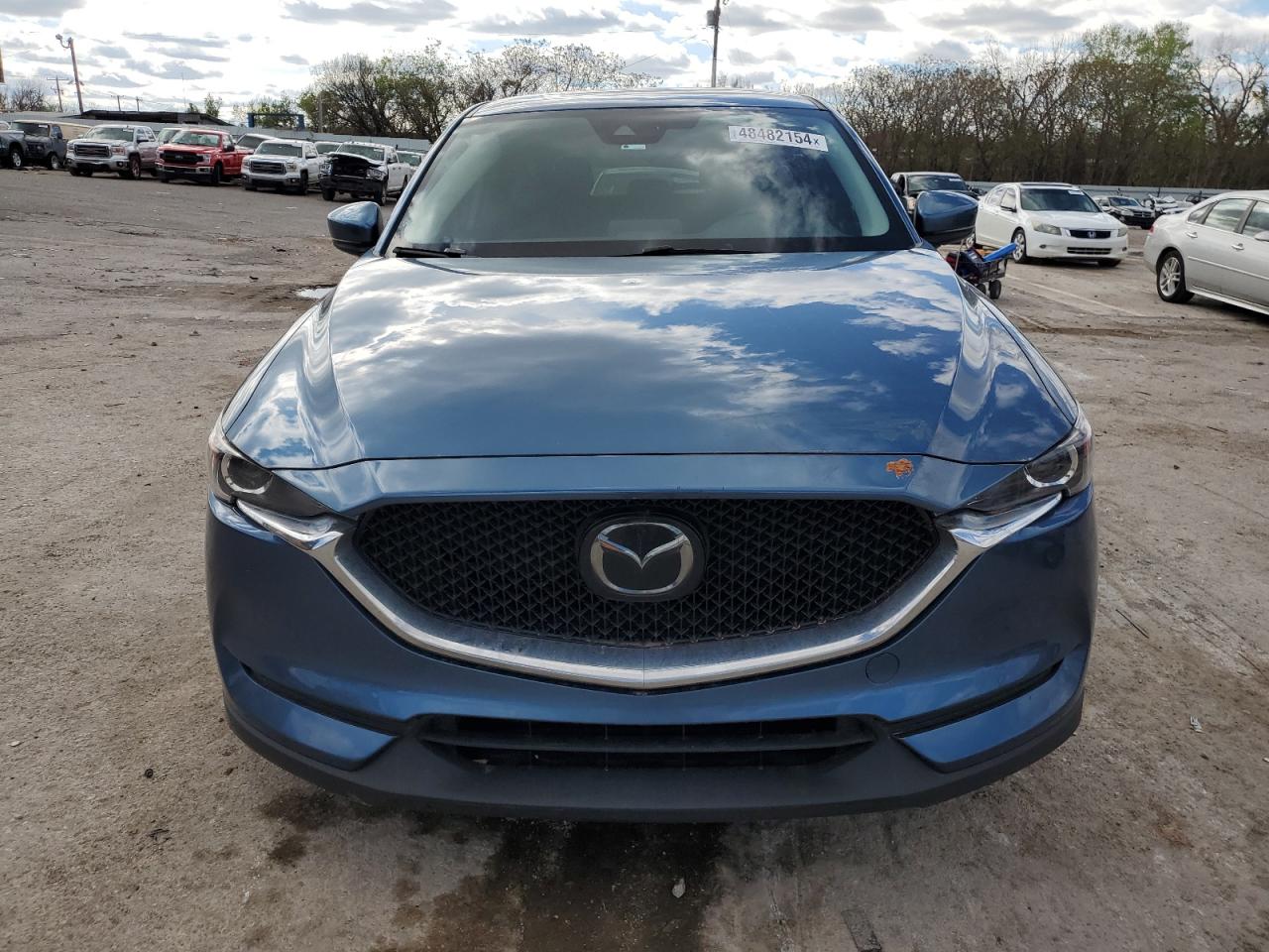 Lot #2991801173 2020 MAZDA CX-5 SPORT