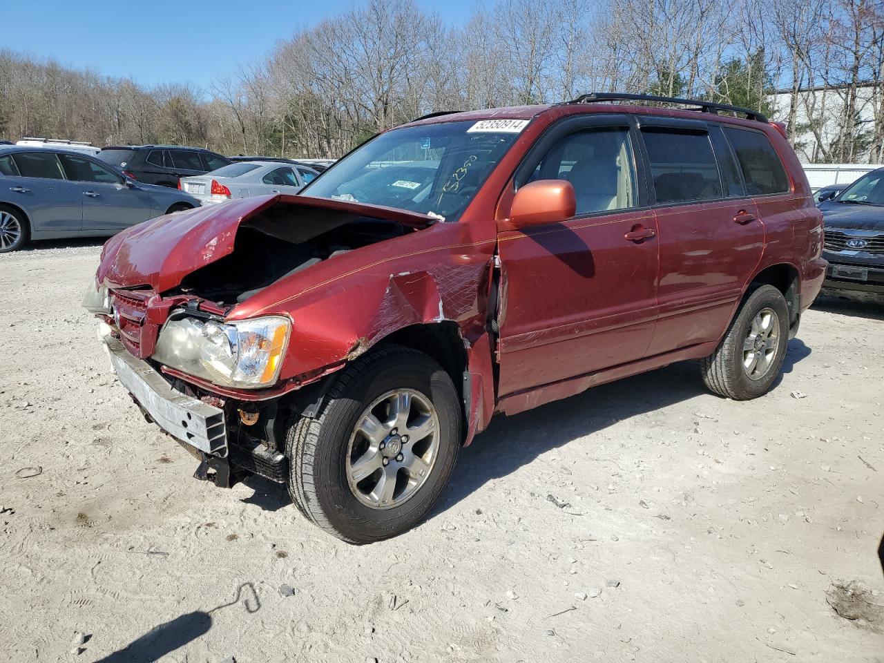 JTEHD21A930023643 2003 Toyota Highlander