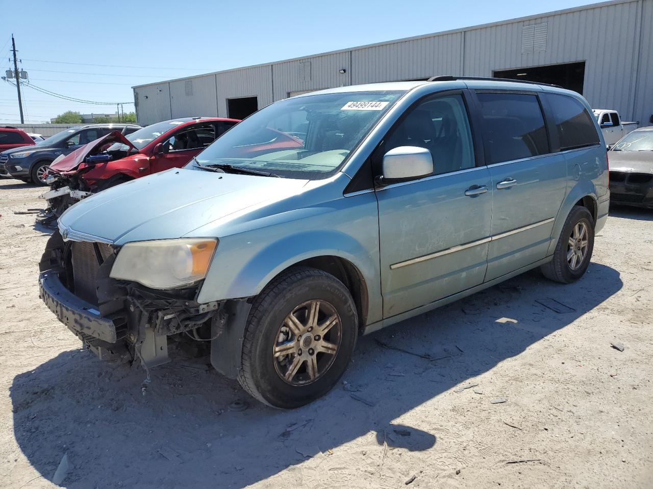 2A8HR54199R512182 2009 Chrysler Town & Country Touring