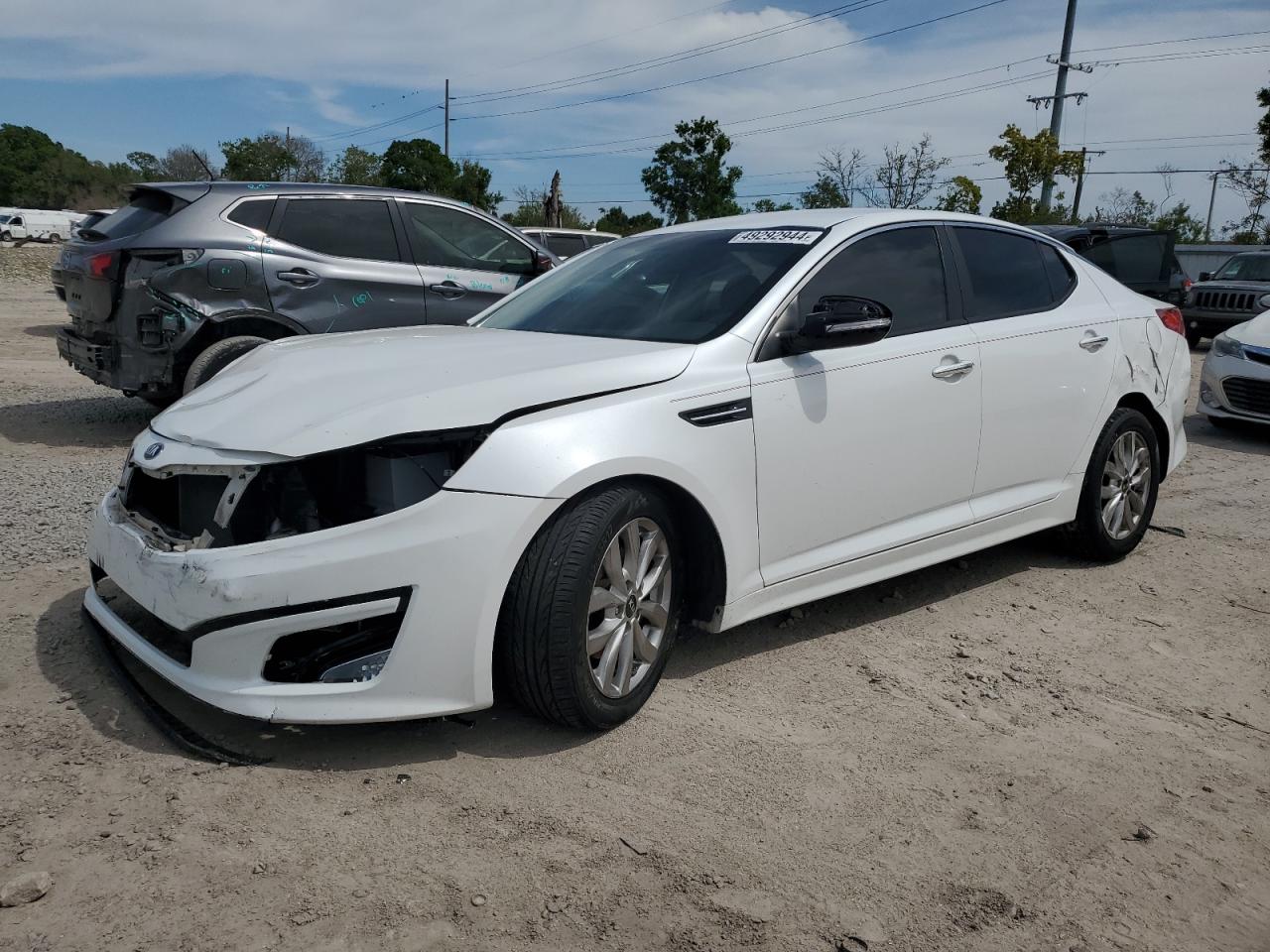 KNAGM4A71F5614179 2015 Kia Optima Lx