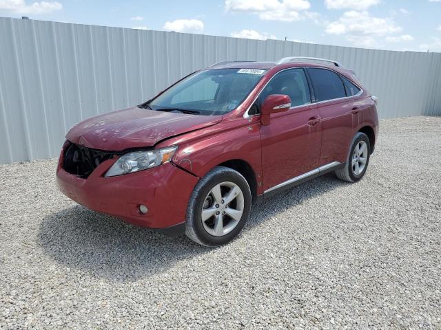 Lot #2501532175 2010 LEXUS RX 350 salvage car