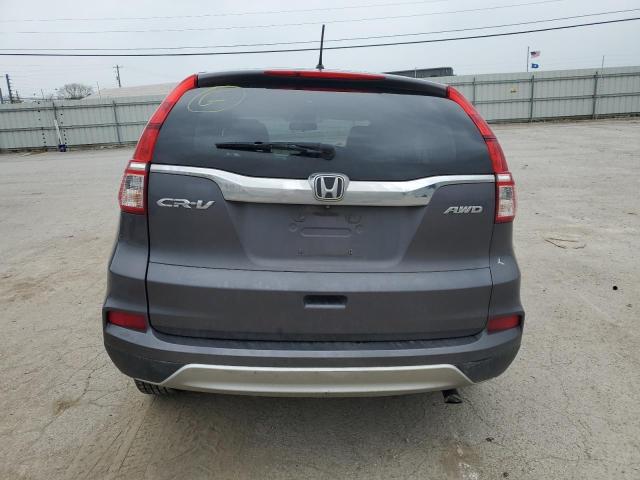 2015 Honda Cr-V Ex VIN: 5J6RM4H59FL020543 Lot: 49829354