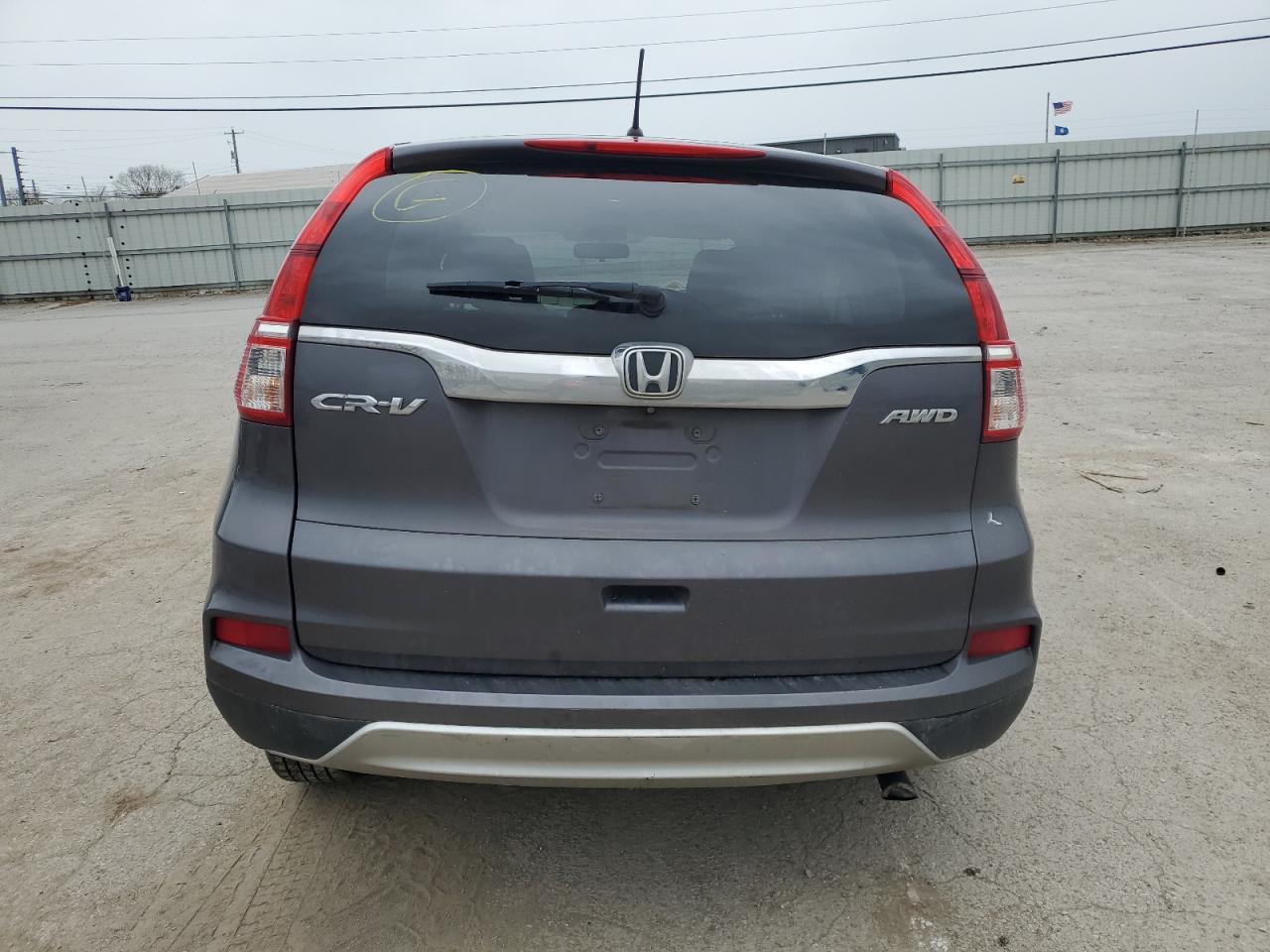 5J6RM4H59FL020543 2015 Honda Cr-V Ex