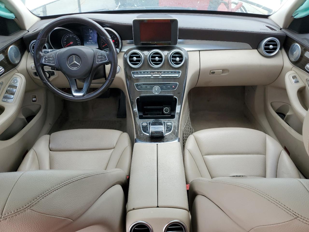 55SWF4KB0FU015184 2015 Mercedes-Benz C 300 4Matic