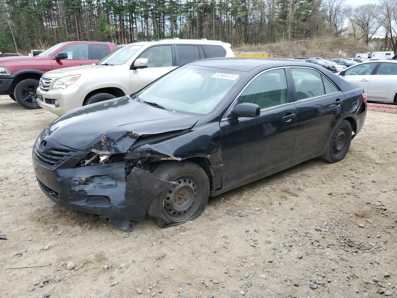 4T1BE46K08U753733 2008 Toyota Camry Ce