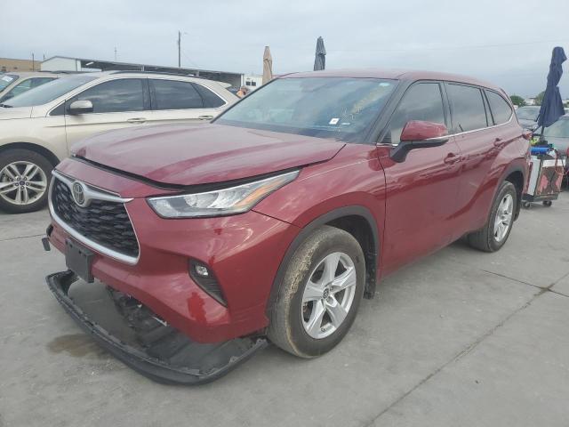 2020 Toyota Highlander L VIN: 5TDZZRAH6LS510635 Lot: 50846274