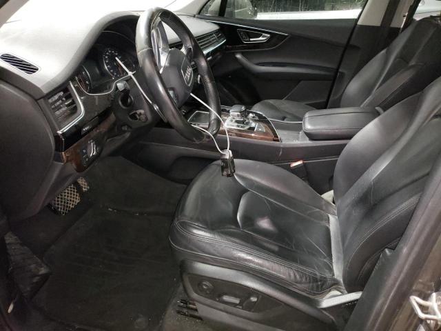 2017 AUDI Q7 PREMIUM - WA1LAAF73HD007396