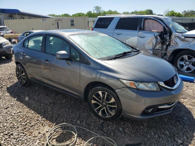 2013 Honda Civic Exl VIN: 19XFB2F99DE012005 Lot: 51586454