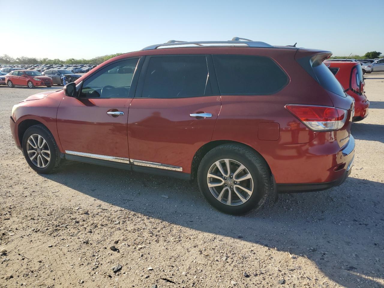 5N1AR2MN2EC615436 2014 Nissan Pathfinder S