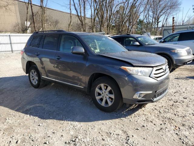 2013 Toyota Highlander Base VIN: 5TDBK3EH9DS224180 Lot: 52327214