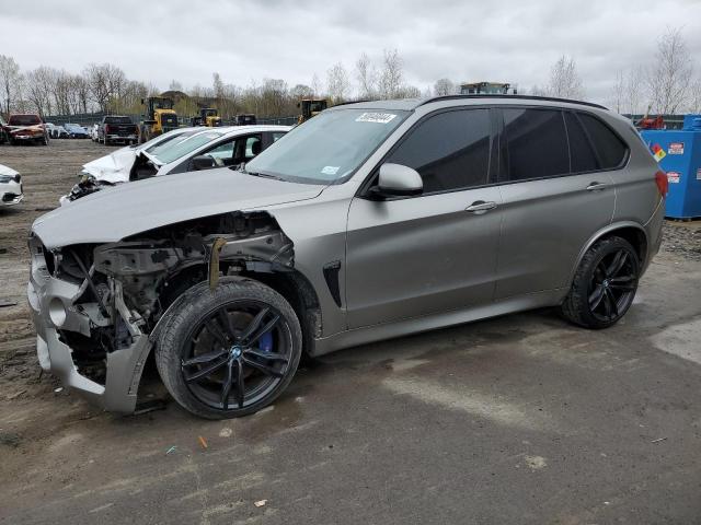 Lot #2494449917 2017 BMW X5 M salvage car