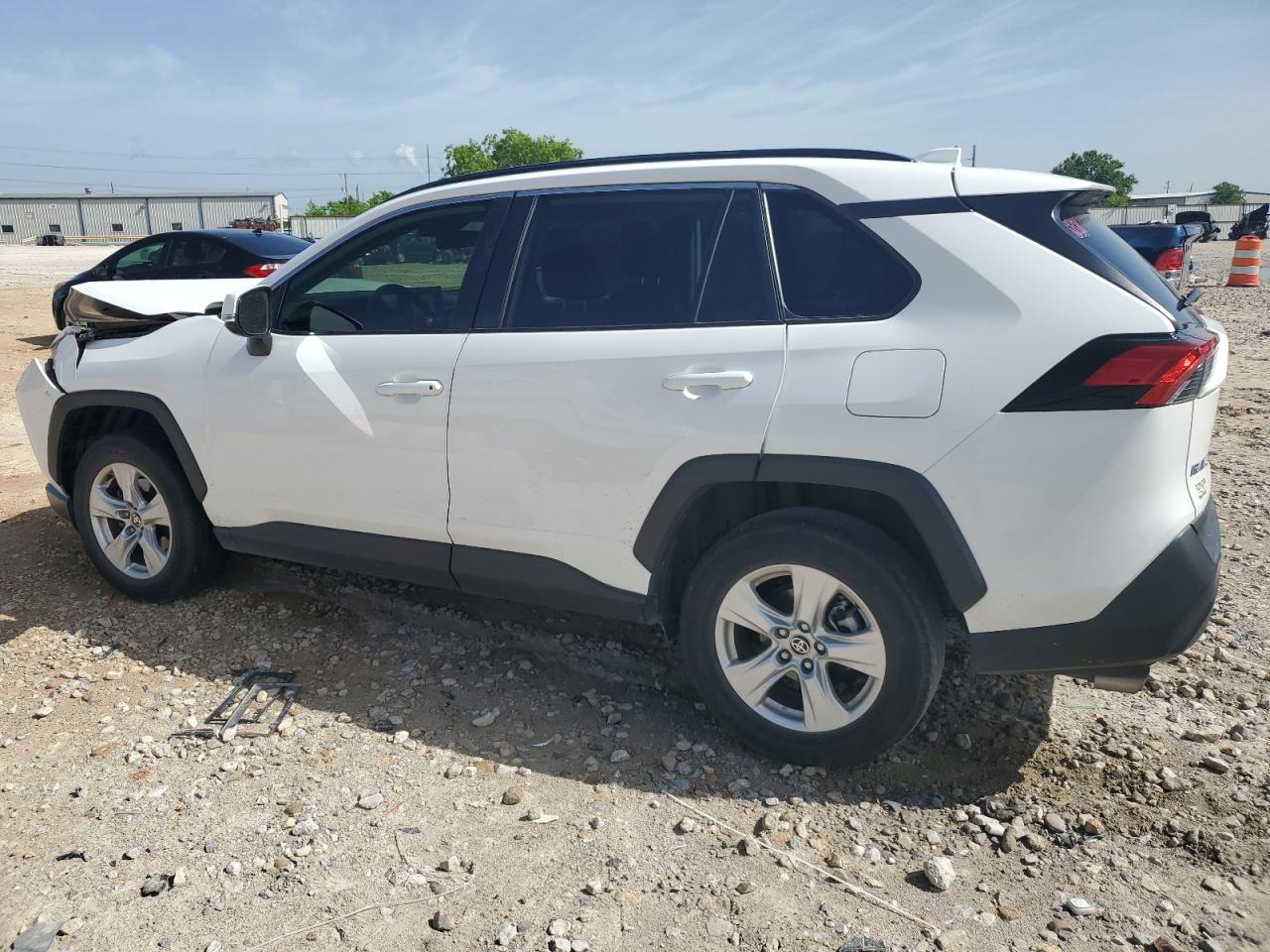 JTMW1RFV7LD054827 2020 Toyota Rav4 Xle