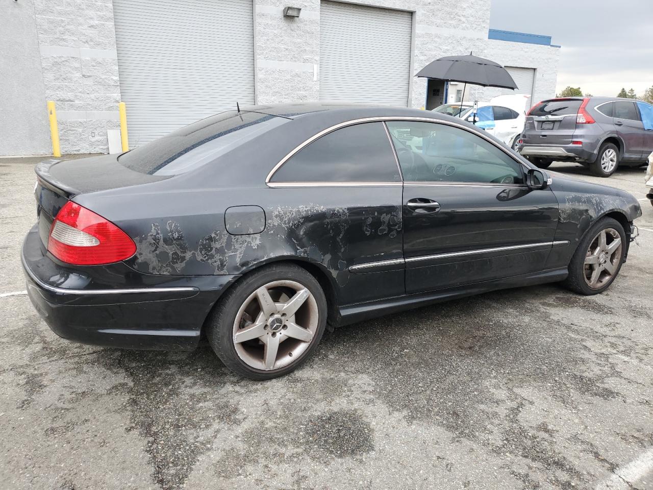 WDBTJ75H26F183262 2006 Mercedes-Benz Clk 500