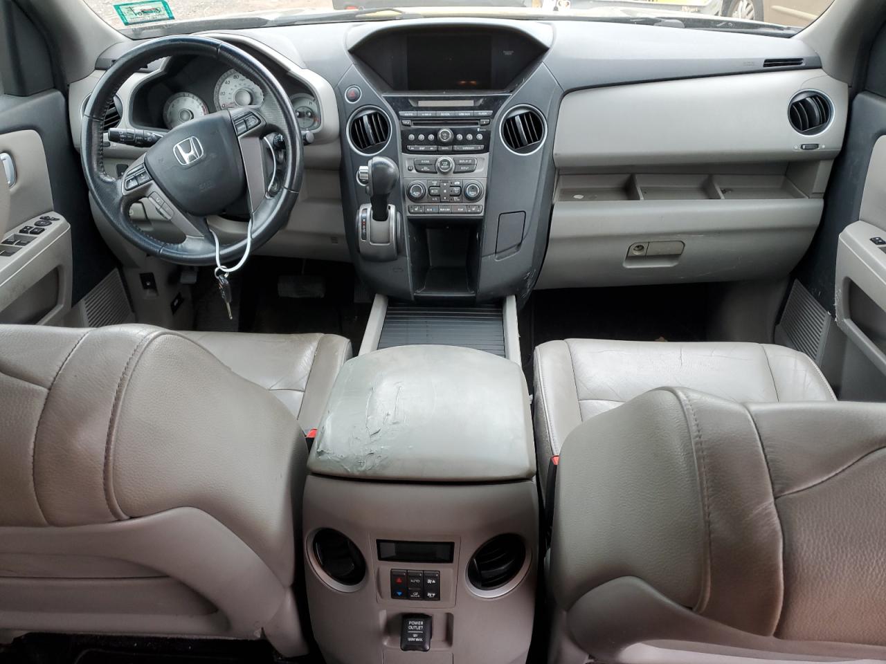 5FNYF4H56CB037827 2012 Honda Pilot Exl