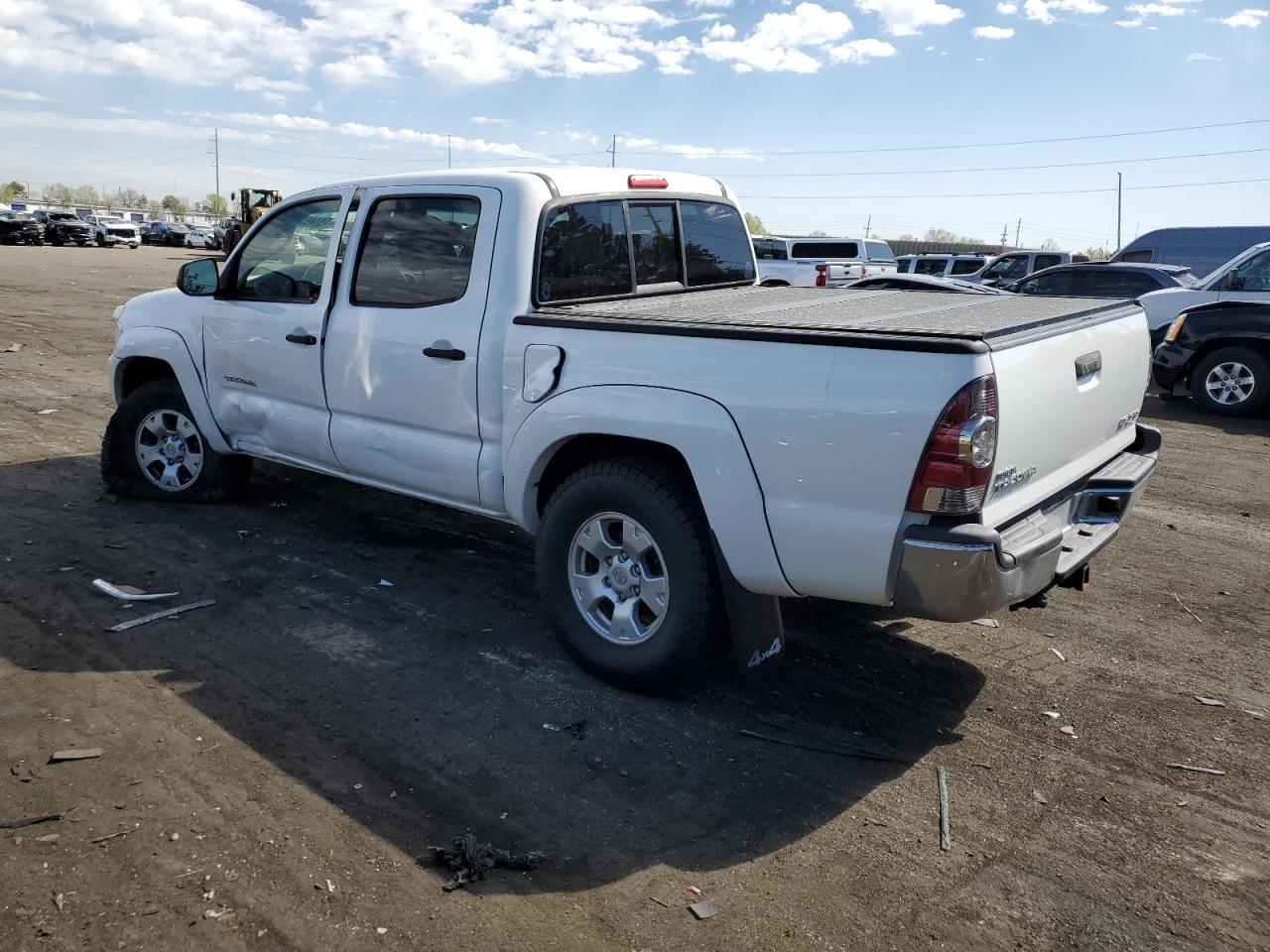 2013 Toyota Tacoma Double Cab vin: 3TMLU4EN6DM116660