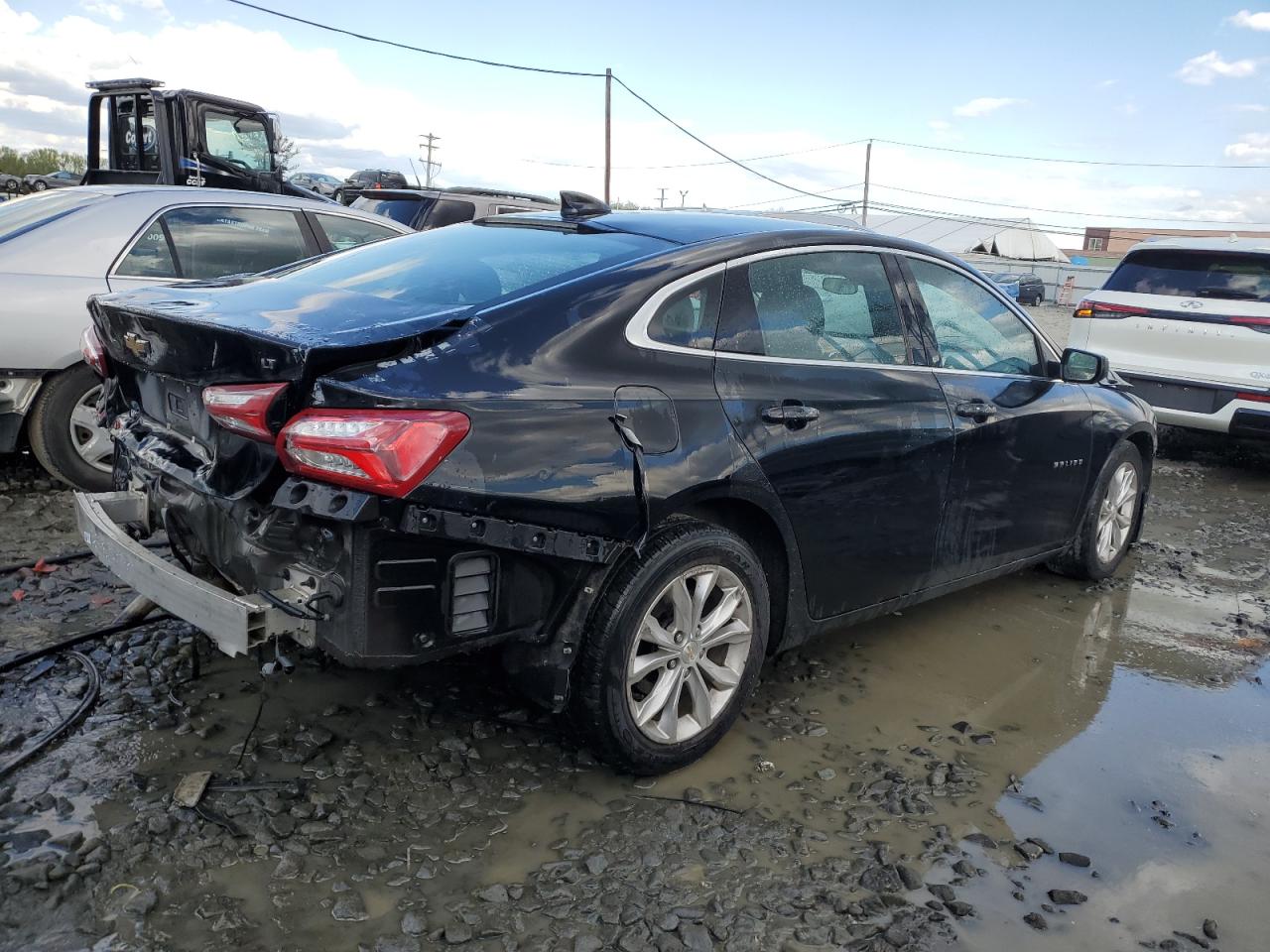 2020 Chevrolet Malibu Lt vin: 1G1ZD5ST9LF070705