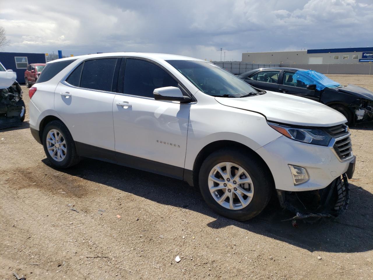 2GNAXJEVXJ6228386 2018 Chevrolet Equinox Lt