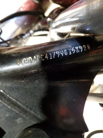 2009 HARLEY-DAVIDSON FLHTCU 1HD1FC4179Y615892