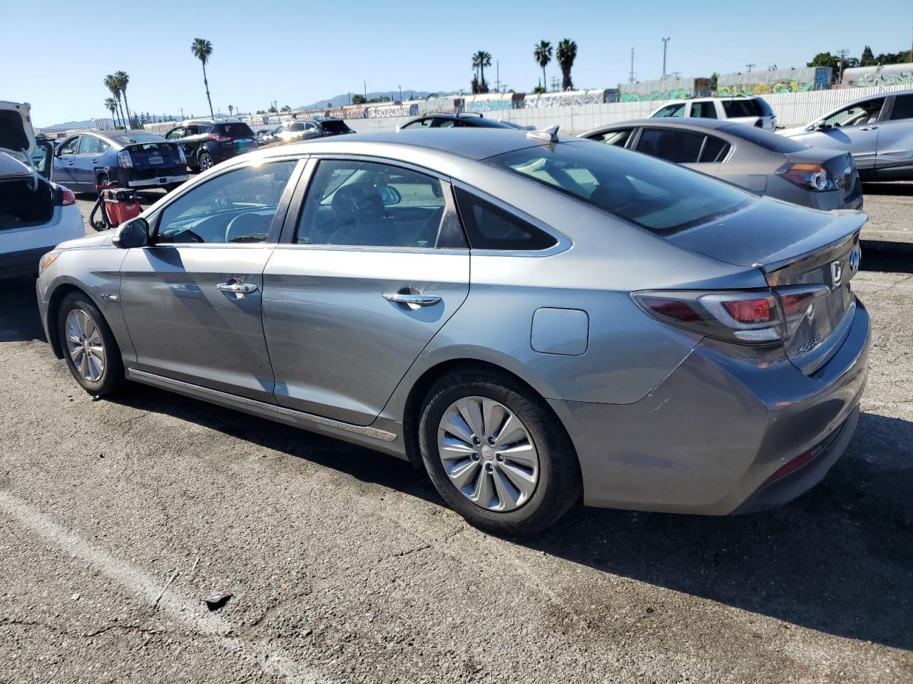 KMHE24L33HA061261 2017 Hyundai Sonata Hybrid