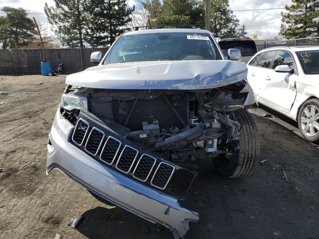 1C4RJEAG5JC397458 2018 Jeep Grand Cherokee Laredo