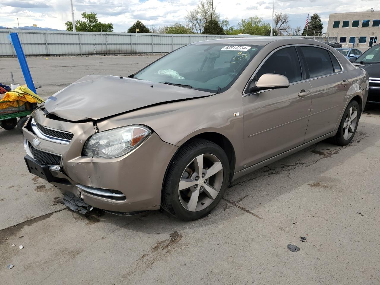 1G1ZJ57B78F262009 2008 Chevrolet Malibu 2Lt