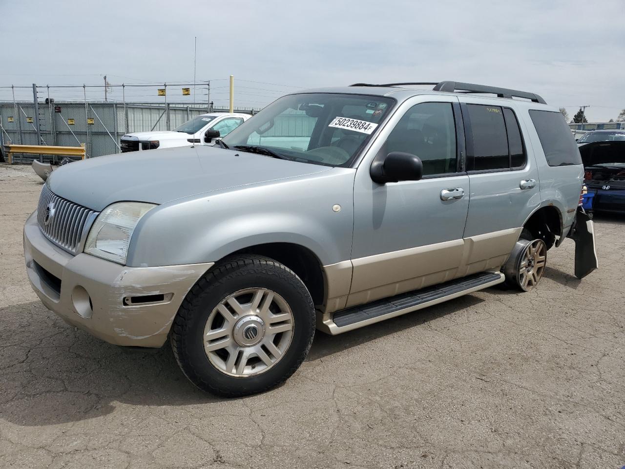 4M2DU86W85UJ17528 2005 Mercury Mountaineer