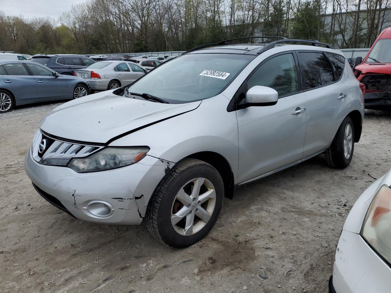 JN8AZ1MWXAW113522 2010 Nissan Murano S