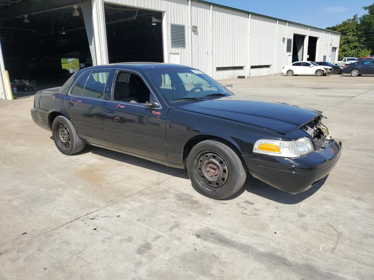 2FABP7BVXBX167093 2011 Ford Crown Victoria Police Interceptor