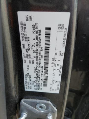 VIN 1FMCU0F73HUD24582 2017 FORD ESCAPE no.13