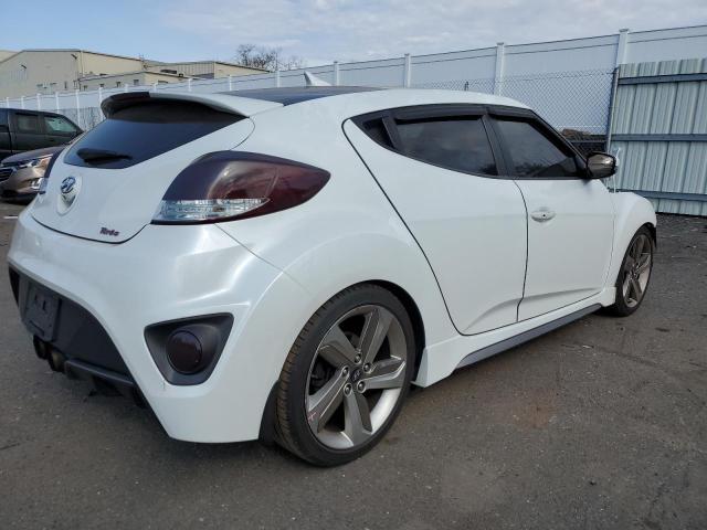 2014 Hyundai Veloster Turbo VIN: KMHTC6AE1EU197631 Lot: 49996444