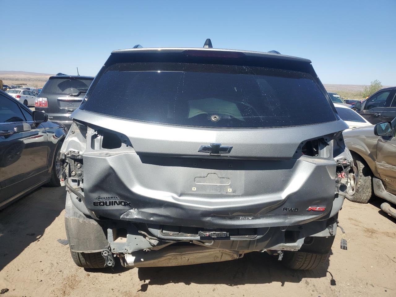 3GNAXWEG2PS173067 2023 Chevrolet Equinox Rs