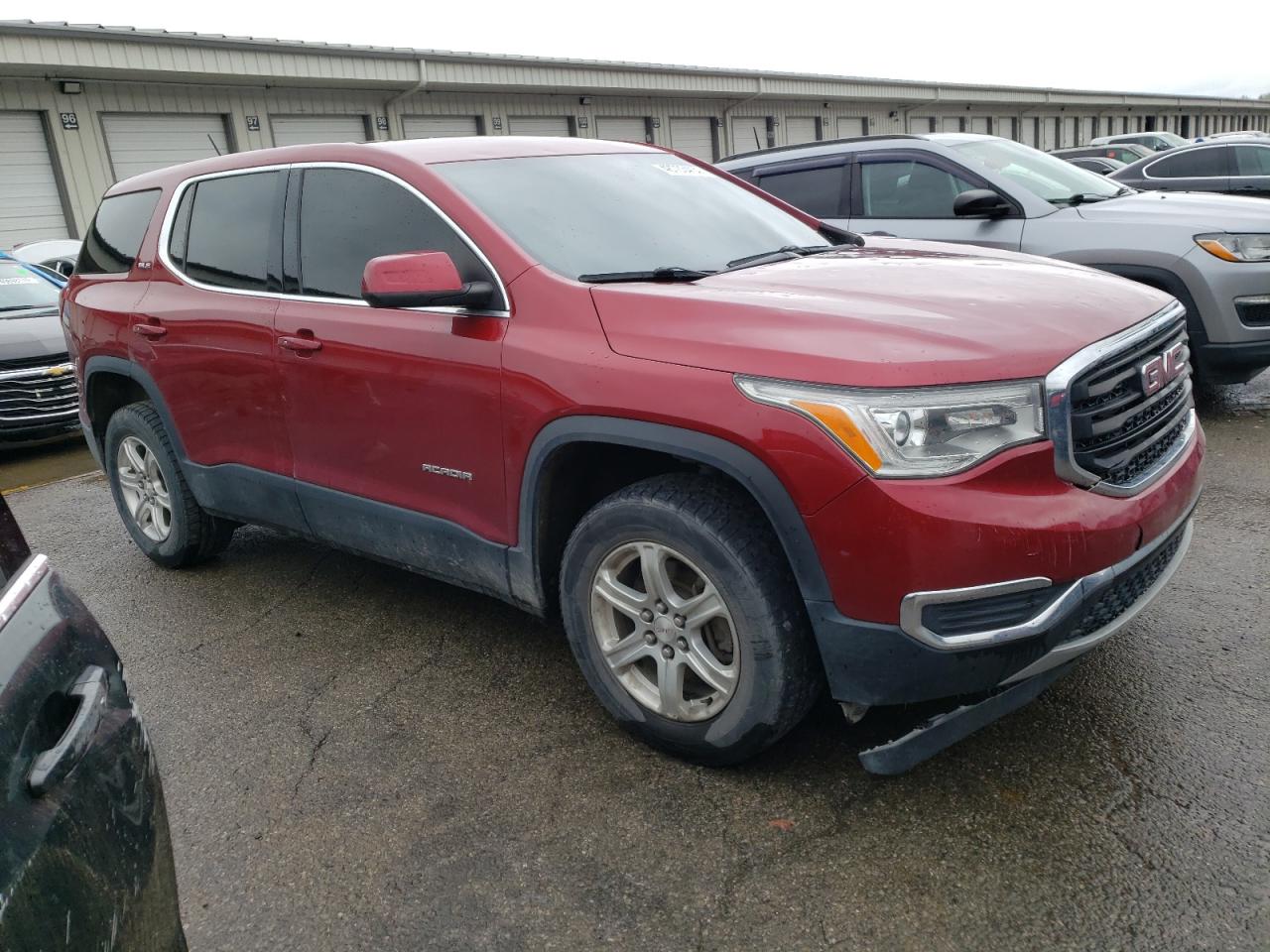 2019 GMC Acadia Sle vin: 1GKKNKLAXKZ236958