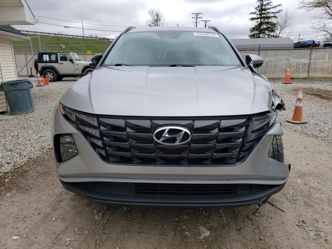 5NMJFCAEXNH016647 2022 Hyundai Tucson Sel