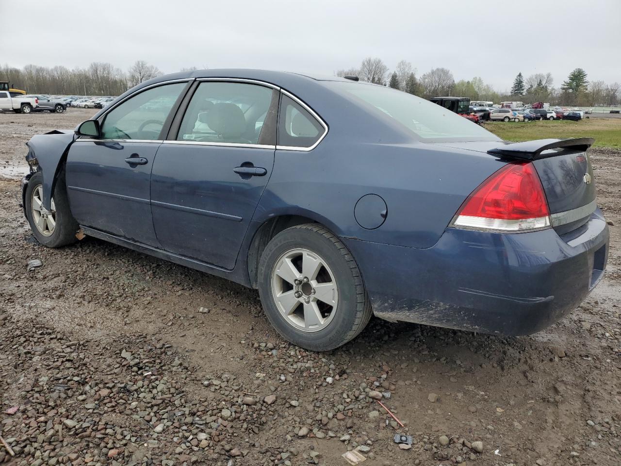 2G1WT58N381264109 2008 Chevrolet Impala Lt