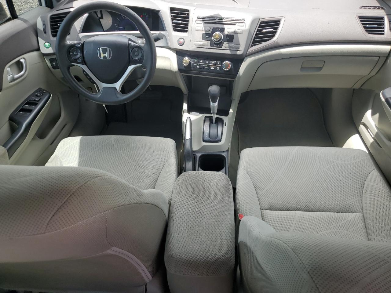 JHMFB2F86CS001271 2012 Honda Civic Ex