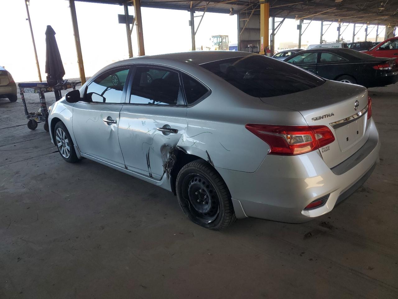 3N1AB7AP2HY318614 2017 Nissan Sentra S