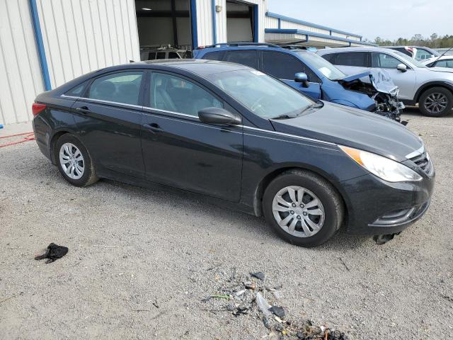 2013 Hyundai Sonata Gls VIN: 5NPEB4AC2DH592252 Lot: 48804784